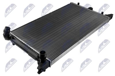 Radiator, engine cooling NTY CCH-VW-005