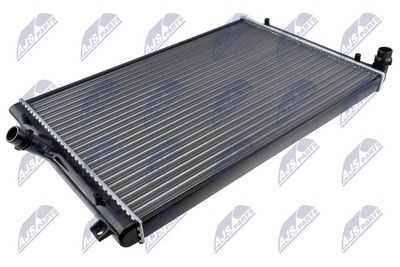 Radiator, engine cooling NTY CCH-VW-007
