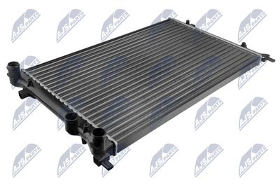 Radiator, engine cooling NTY CCH-VW-009