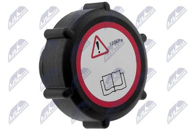Cap, coolant tank NTY CCK-FR-002