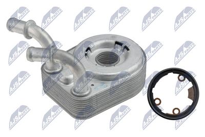 Oil Cooler, engine oil NTY CCL-AR-000