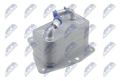 Oil Cooler, engine oil NTY CCL-AR-001