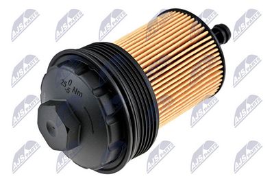 Cap, oil filter housing NTY CCL-AR-005