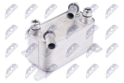 Oil Cooler, engine oil NTY CCL-AR-006