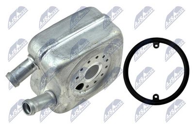 Oil Cooler, engine oil NTY CCL-AU-000