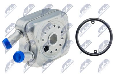 Oil Cooler, engine oil NTY CCL-AU-001