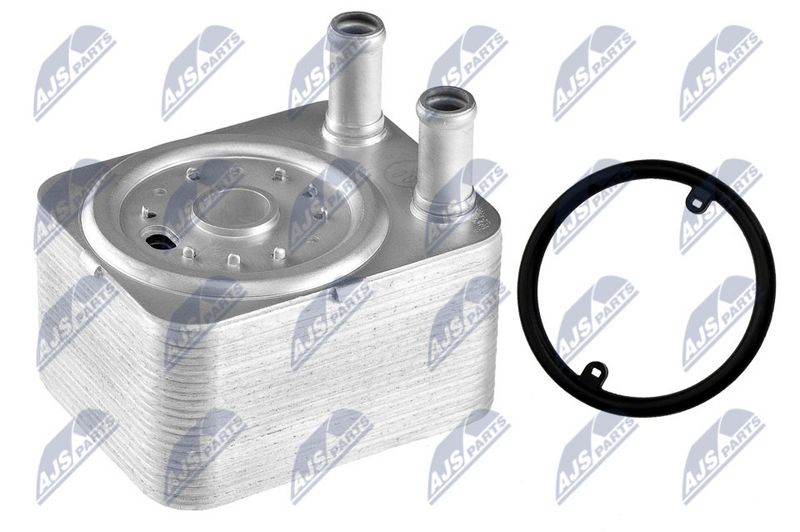 NTY CCL-AU-002 Oil Cooler, engine oil