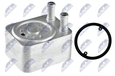 Oil Cooler, engine oil NTY CCL-AU-002