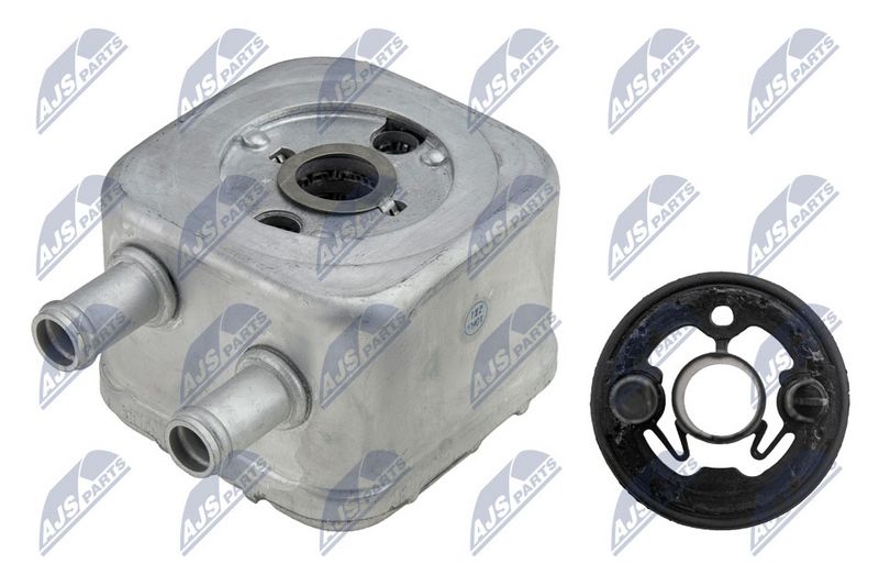 NTY CCL-AU-004A Oil Cooler, engine oil