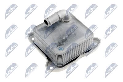 Oil Cooler, engine oil NTY CCL-AU-009