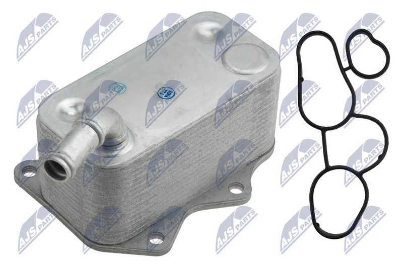 NTY CCL-AU-012 Oil Cooler, engine oil
