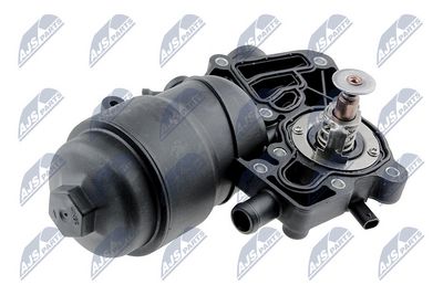 Housing, oil filter NTY CCL-AU-016