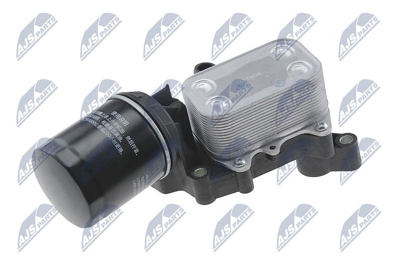 NTY CCL-AU-017 Oil Cooler, engine oil