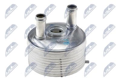 Oil Cooler, automatic transmission NTY CCL-AU-018