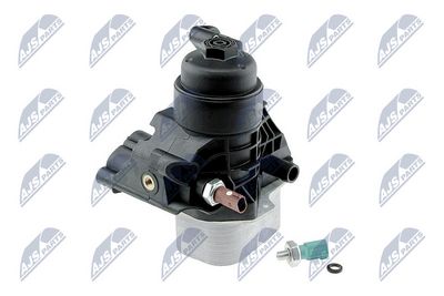 Oil Cooler, engine oil NTY CCL-AU-023