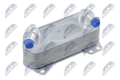Oil Cooler, automatic transmission NTY CCL-AU-024