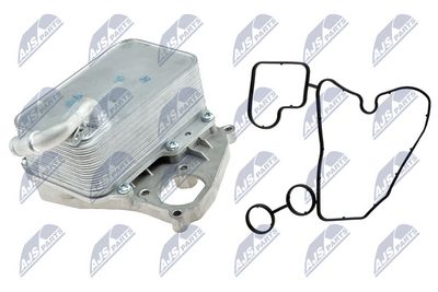 Oil Cooler, engine oil NTY CCL-AU-028