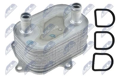 Oil Cooler, engine oil NTY CCL-AU-032A