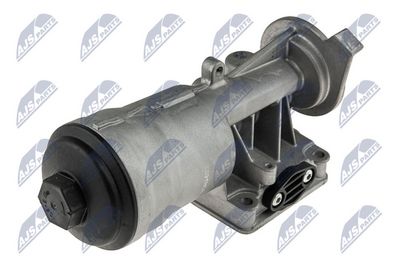 Oil Cooler, engine oil NTY CCL-AU-033