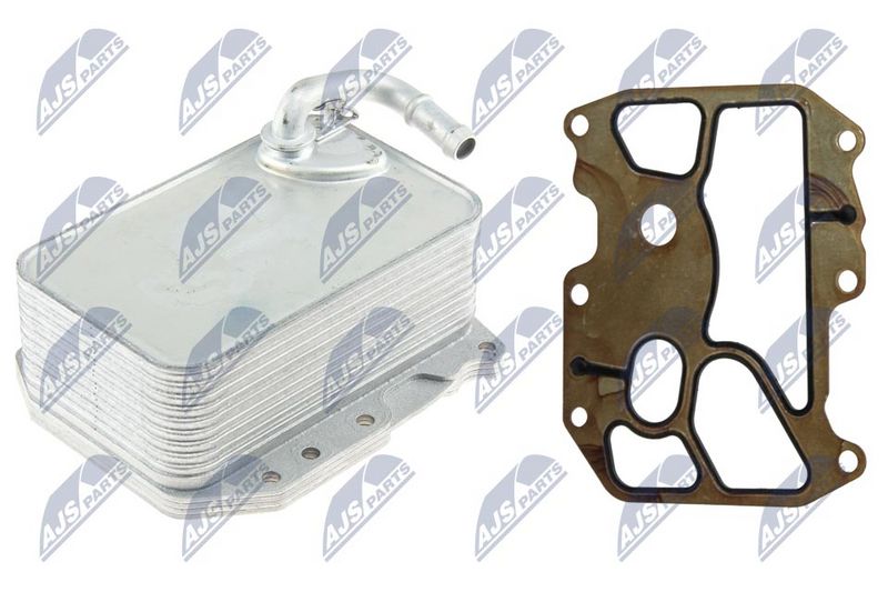 NTY CCL-AU-038 Oil Cooler, engine oil