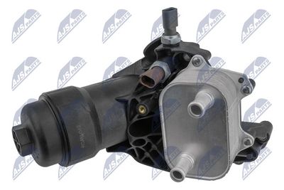 Oil Cooler, engine oil NTY CCL-AU-042
