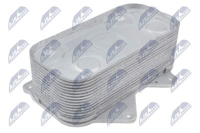 Oil Cooler, engine oil NTY CCL-AU-045