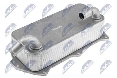 Oil Cooler, engine oil NTY CCL-AU-048