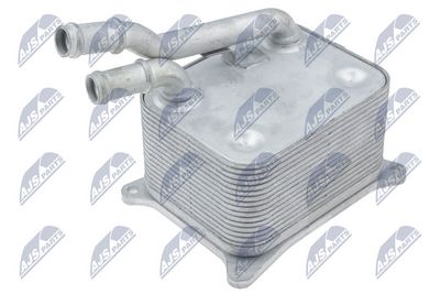 Oil Cooler, engine oil NTY CCL-AU-051