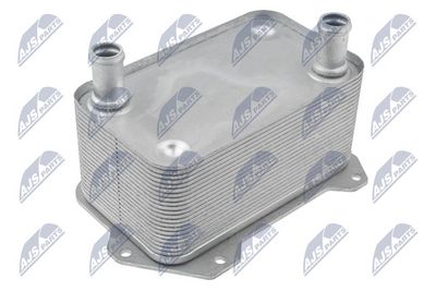 Oil Cooler, engine oil NTY CCL-AU-052