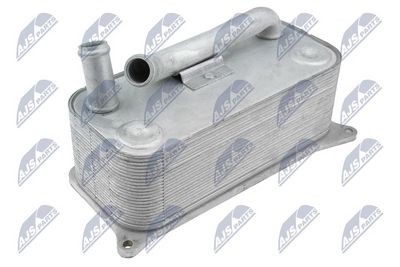 Oil Cooler, engine oil NTY CCL-AU-054