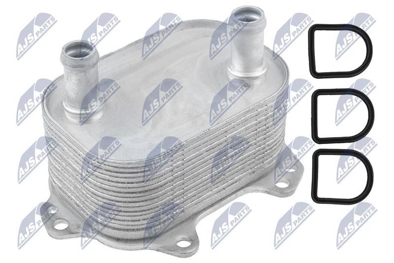 NTY CCL-AU-055 Oil Cooler, engine oil