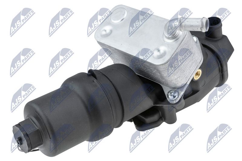 NTY CCL-AU-056 Oil Cooler, engine oil