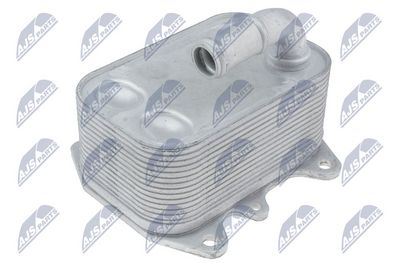 Oil Cooler, engine oil NTY CCL-AU-057