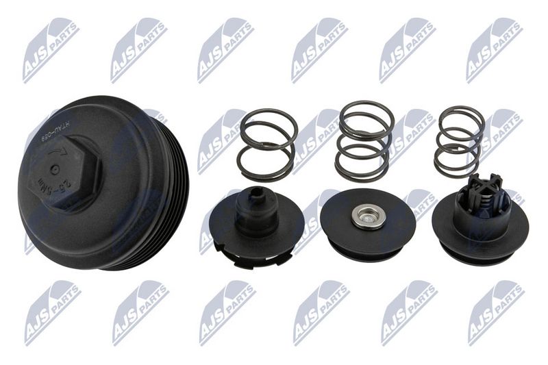 NTY CCL-AU-059 Cap, oil filter housing