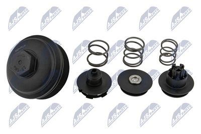 Cap, oil filter housing NTY CCL-AU-059