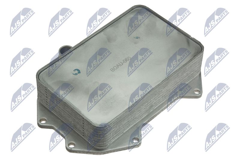 NTY CCL-AU-065 Oil Cooler, engine oil
