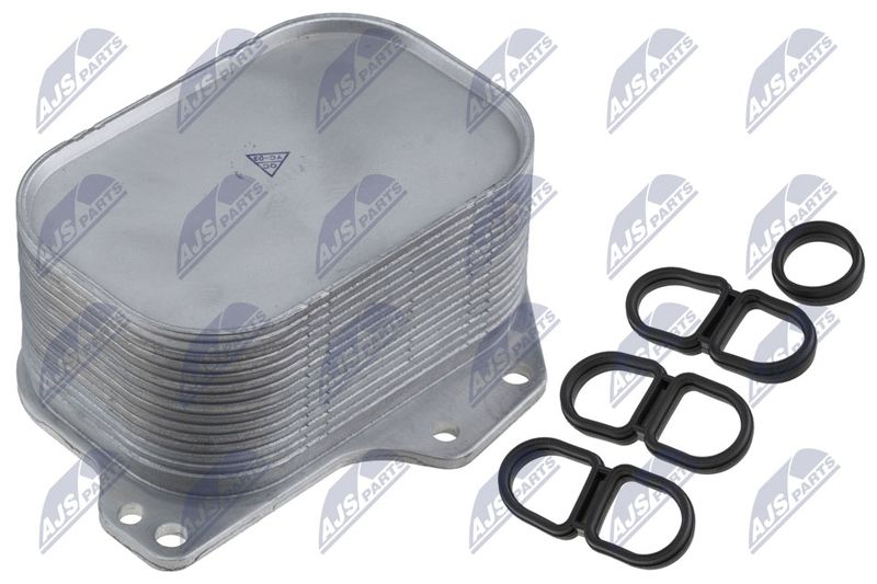 NTY CCL-AU-069 Oil Cooler, engine oil