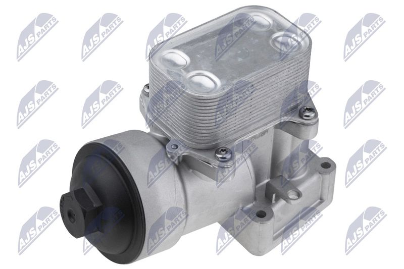 NTY CCL-AU-071 Oil Cooler, engine oil