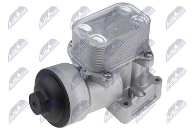 Oil Cooler, engine oil NTY CCL-AU-071
