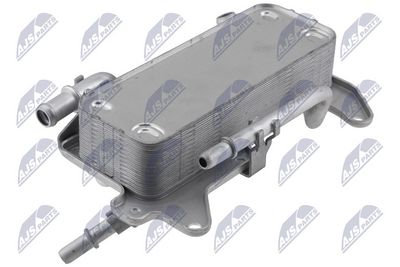 Oil Cooler, automatic transmission NTY CCL-AU-072