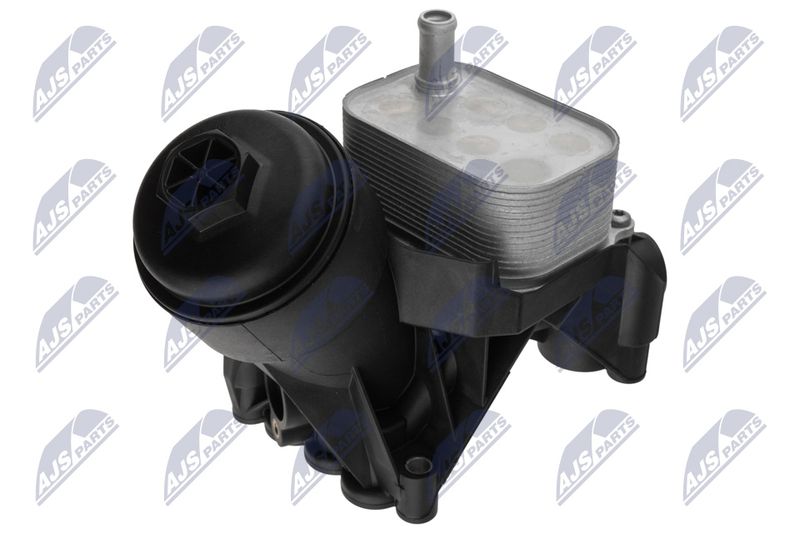 NTY CCL-AU-078 Oil Cooler, engine oil