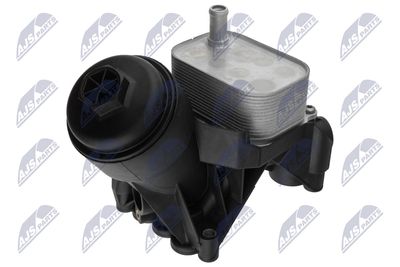 Oil Cooler, engine oil NTY CCL-AU-078