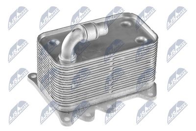 Oil Cooler, automatic transmission NTY CCL-BM-001