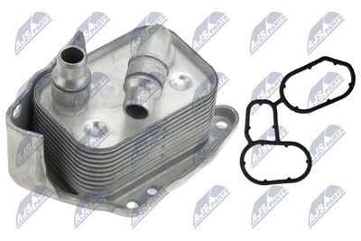 Oil Cooler, engine oil NTY CCL-BM-002