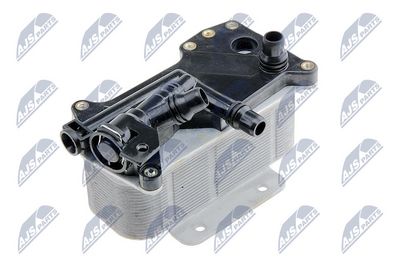 Oil Cooler, automatic transmission NTY CCL-BM-009