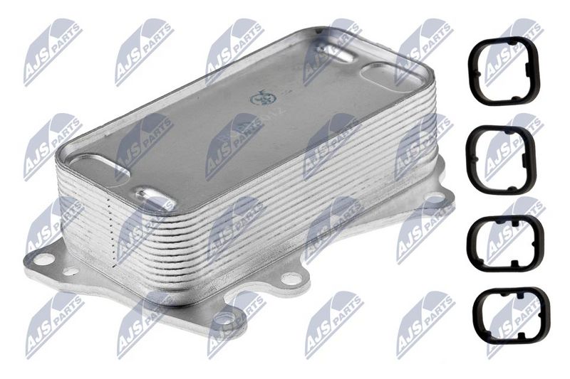 NTY CCL-BM-012 Oil Cooler, engine oil