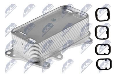 Oil Cooler, engine oil NTY CCL-BM-012