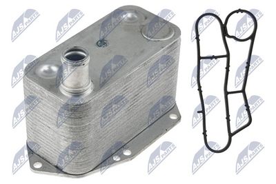 Oil Cooler, engine oil NTY CCL-BM-020