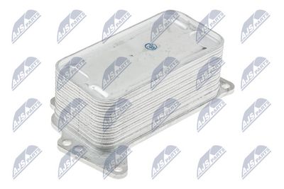 Oil Cooler, engine oil NTY CCL-BM-021