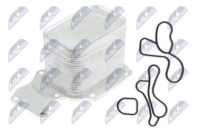 Oil Cooler, engine oil NTY CCL-BM-022